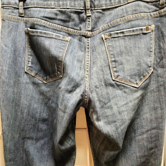 Denim Upcycled Tag Jeans - Picture 10 of 14